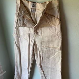 BDG tan cargo pants